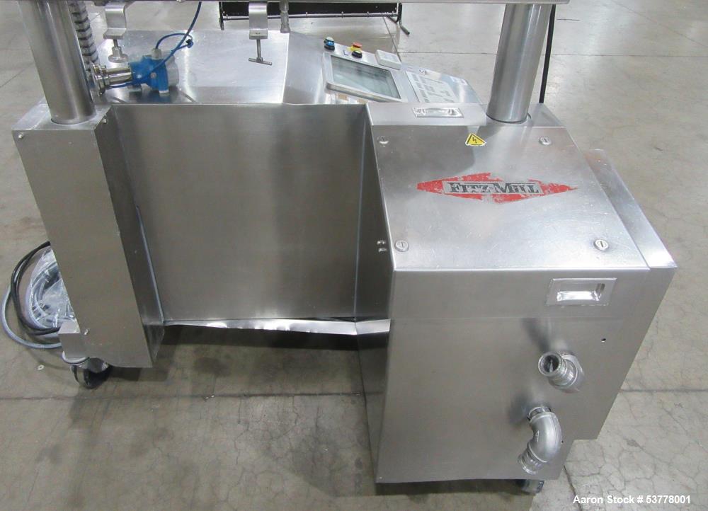 Used Fitzpatrick Fitzmill VFS-D6A Hammer Mill for Sale – 1000 kg/hr