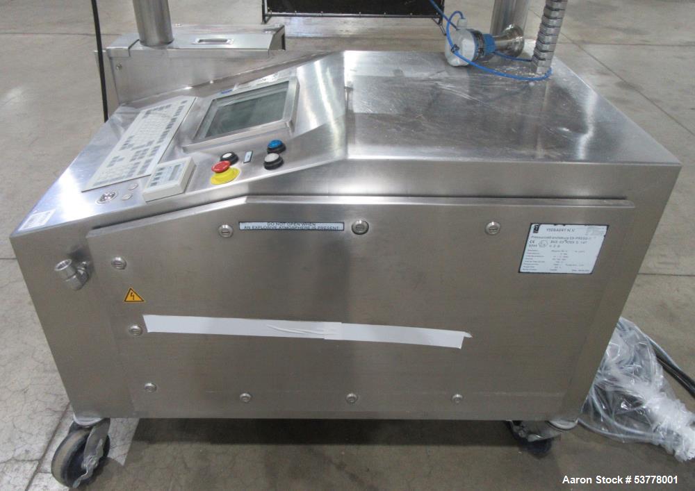 Used Fitzpatrick Fitzmill VFS-D6A Hammer Mill for Sale – 1000 kg/hr