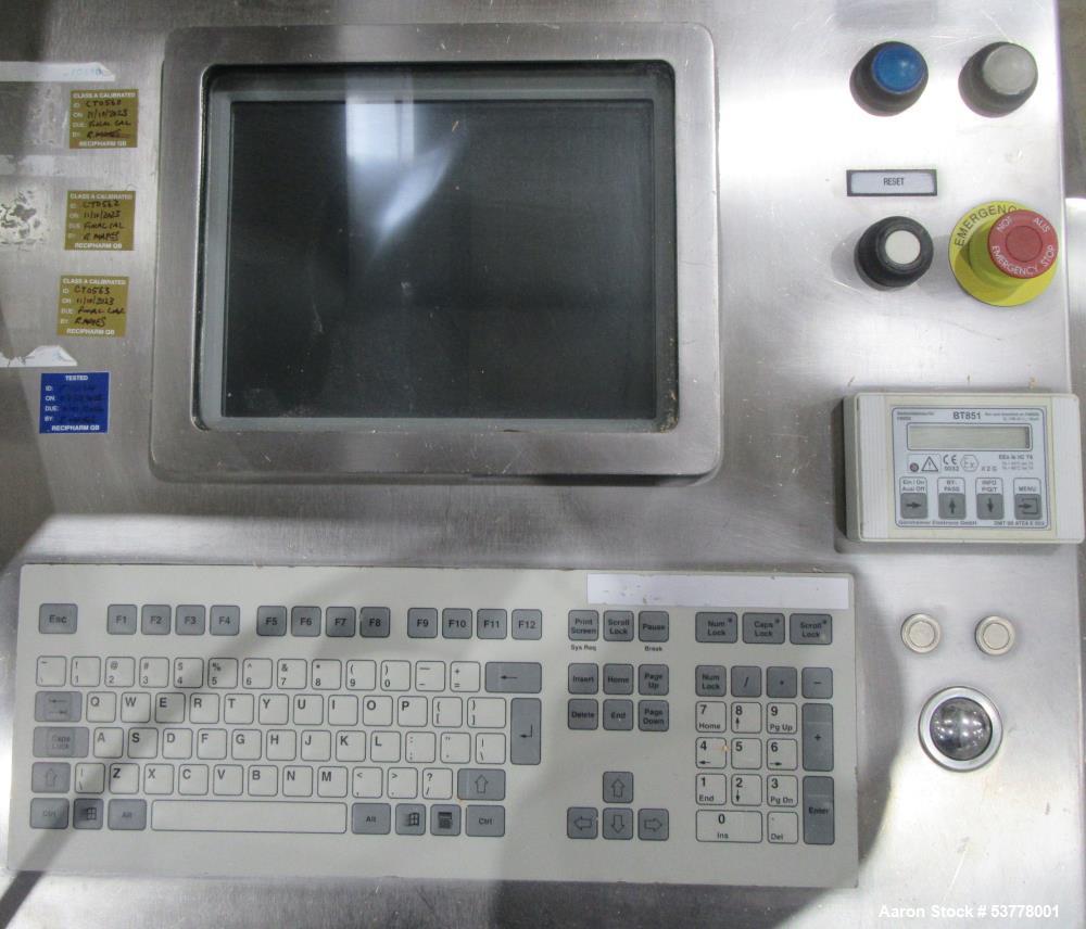 Used Fitzpatrick Fitzmill VFS-D6A Hammer Mill for Sale – 1000 kg/hr