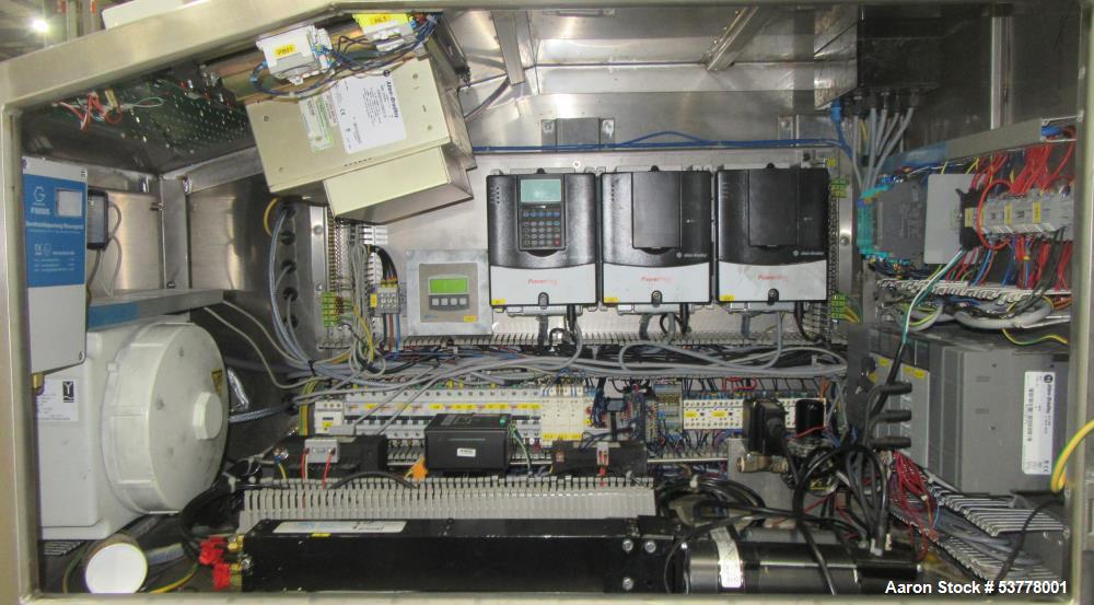 Used Fitzpatrick Fitzmill VFS-D6A Hammer Mill for Sale – 1000 kg/hr