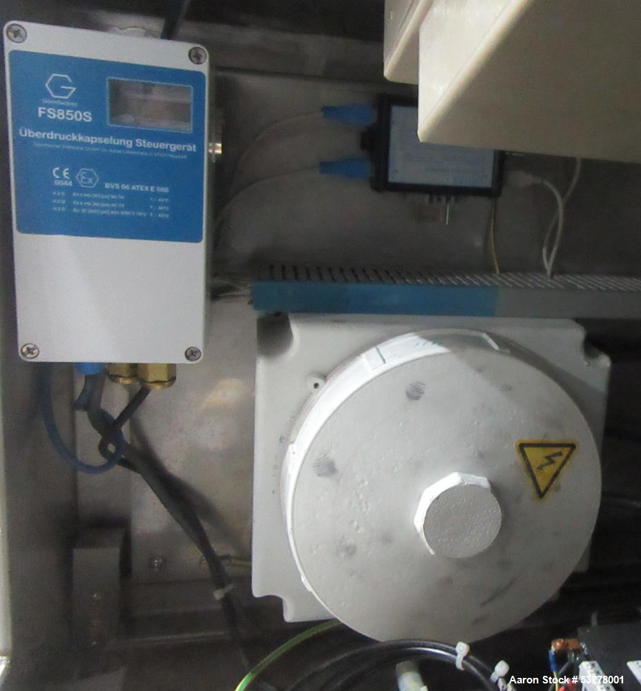 Used Fitzpatrick Fitzmill VFS-D6A Hammer Mill for Sale – 1000 kg/hr