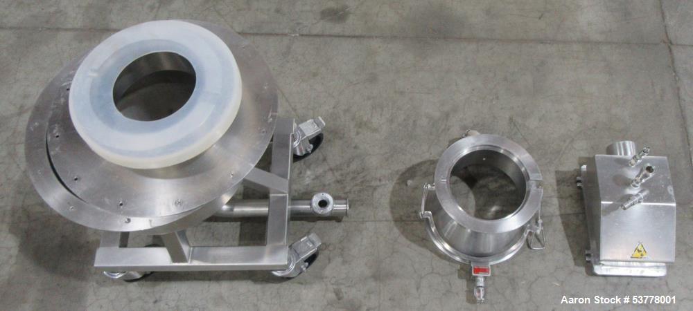 Used Fitzpatrick Fitzmill VFS-D6A Hammer Mill for Sale – 1000 kg/hr