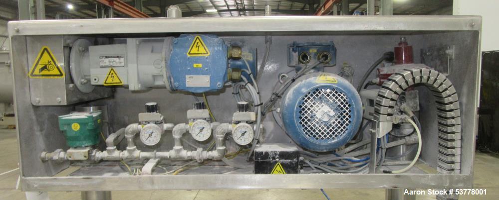 Used Fitzpatrick Fitzmill VFS-D6A Hammer Mill for Sale – 1000 kg/hr
