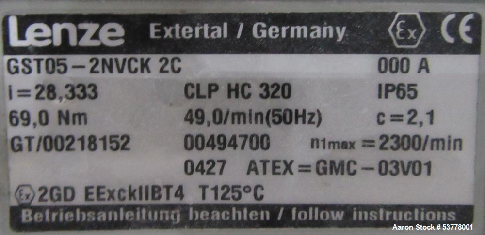 Used Fitzpatrick Fitzmill VFS-D6A Hammer Mill for Sale – 1000 kg/hr