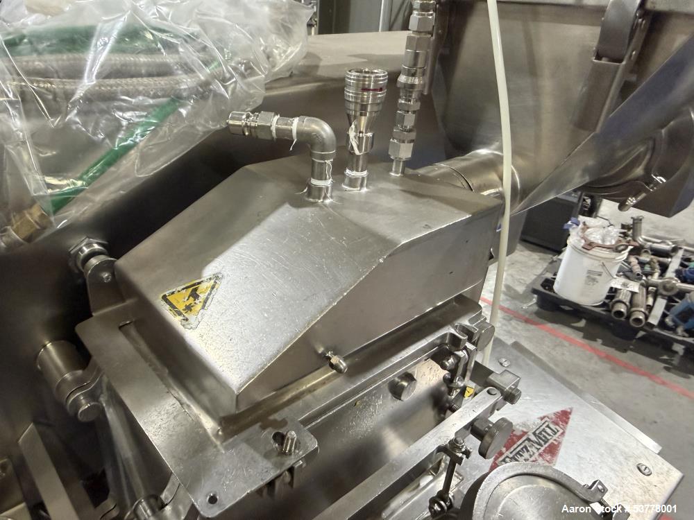 Used Fitzpatrick Fitzmill VFS-D6A Hammer Mill for Sale – 1000 kg/hr