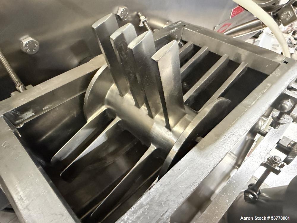 Used Fitzpatrick Fitzmill VFS-D6A Hammer Mill for Sale – 1000 kg/hr