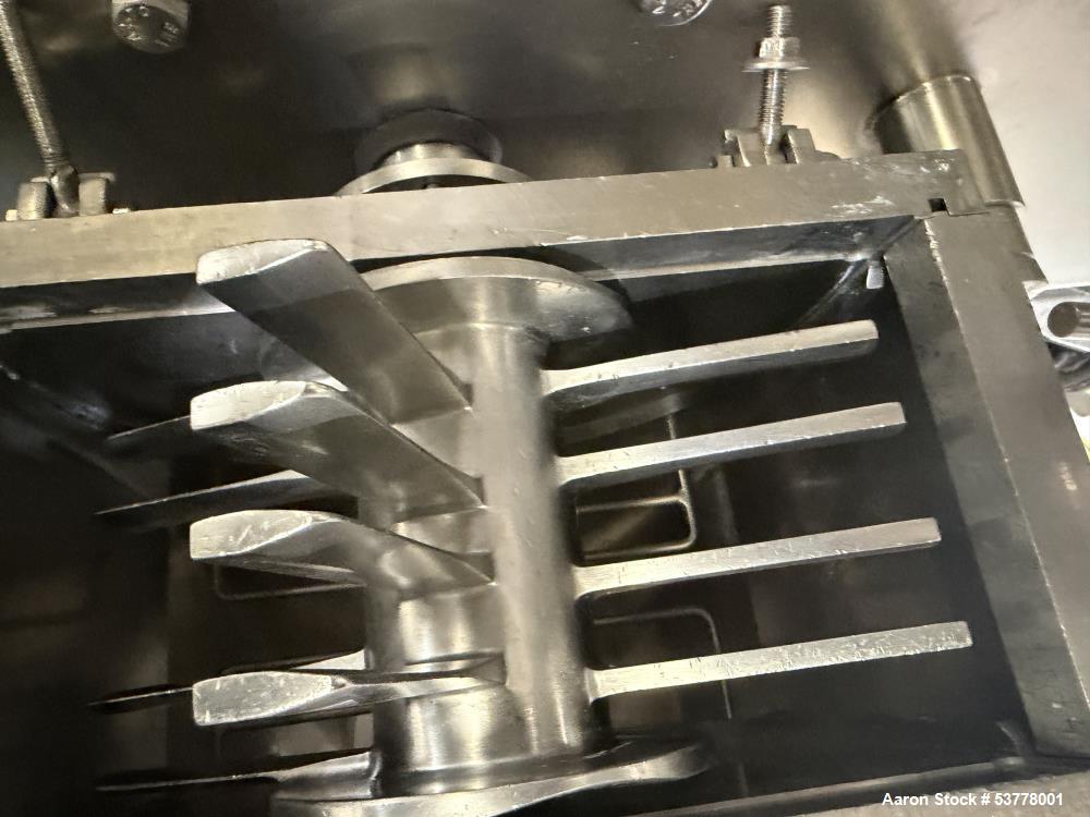 Used Fitzpatrick Fitzmill VFS-D6A Hammer Mill for Sale – 1000 kg/hr