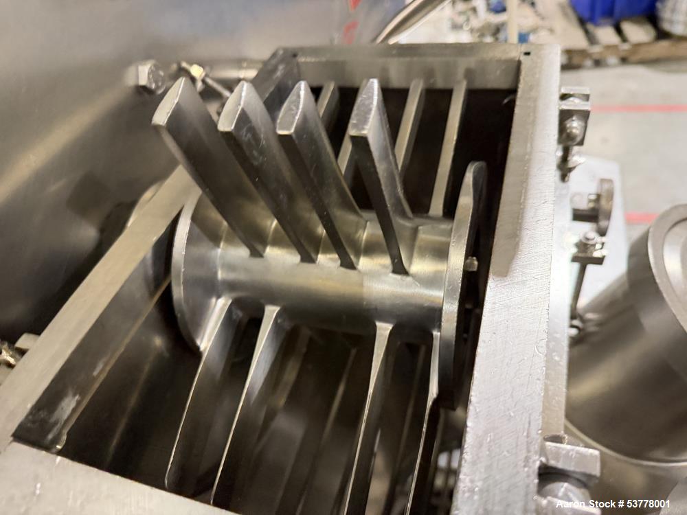 Used Fitzpatrick Fitzmill VFS-D6A Hammer Mill for Sale – 1000 kg/hr