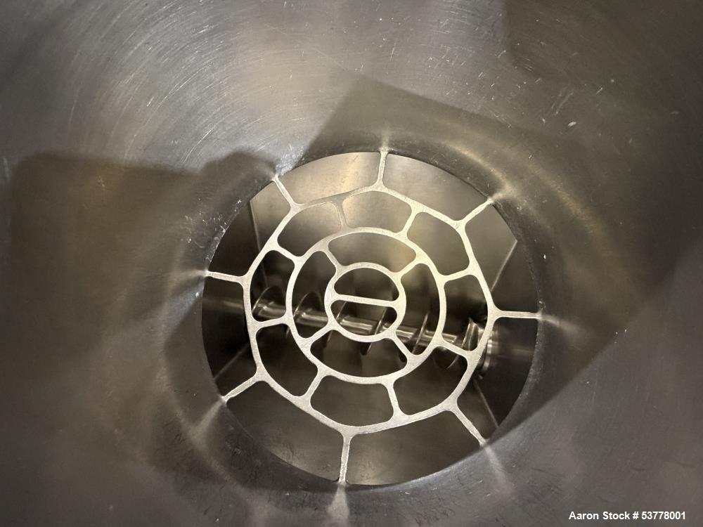 Used Fitzpatrick Fitzmill VFS-D6A Hammer Mill for Sale – 1000 kg/hr