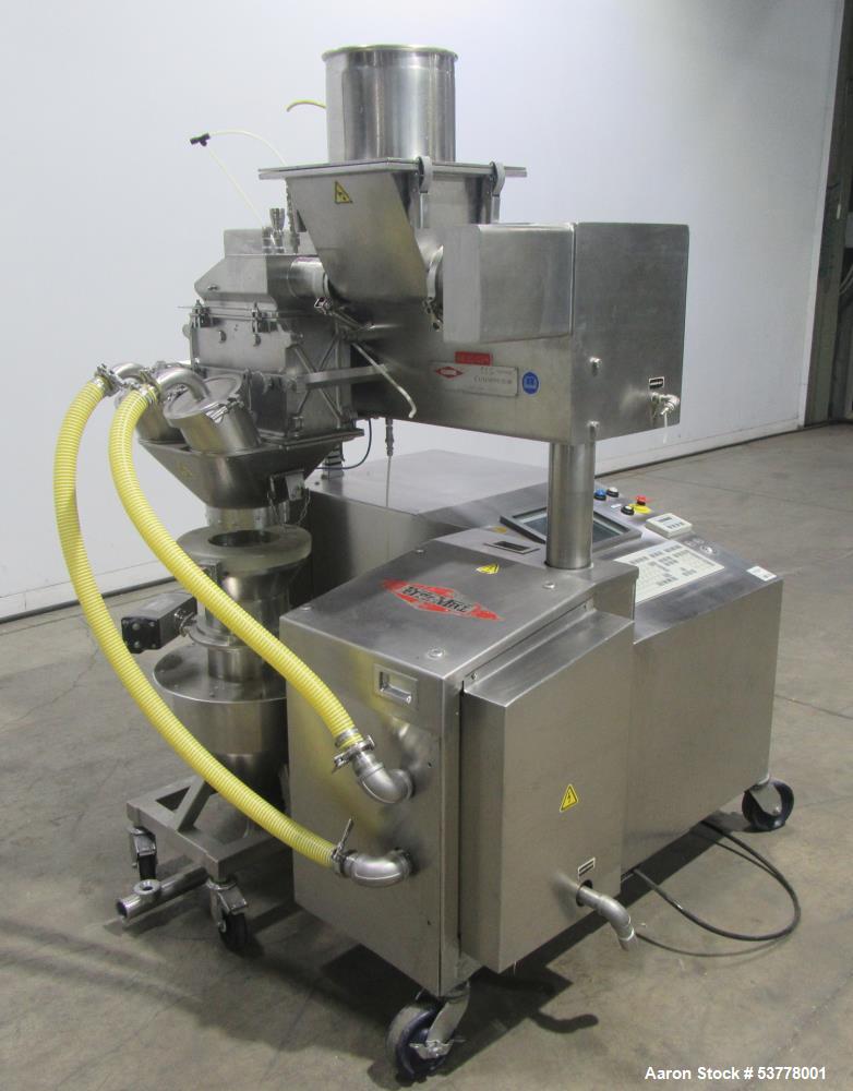 Used Fitzpatrick Fitzmill VFS-D6A Hammer Mill for Sale – 1000 kg/hr