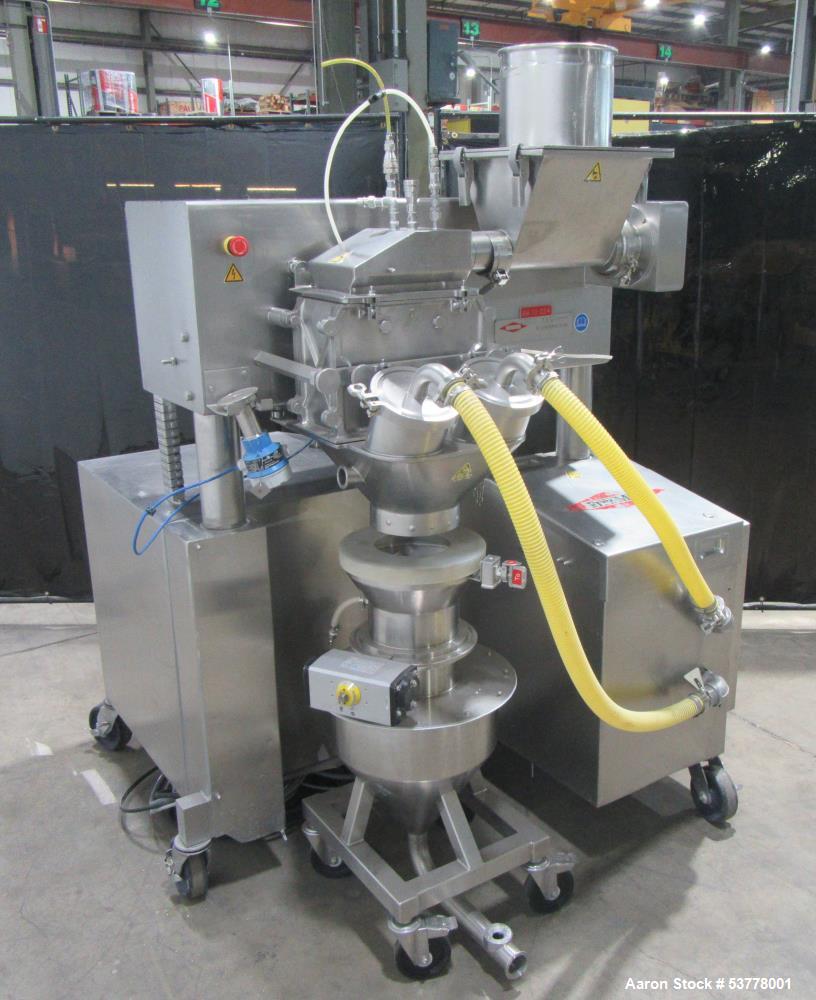 Used Fitzpatrick Fitzmill VFS-D6A Hammer Mill for Sale – 1000 kg/hr