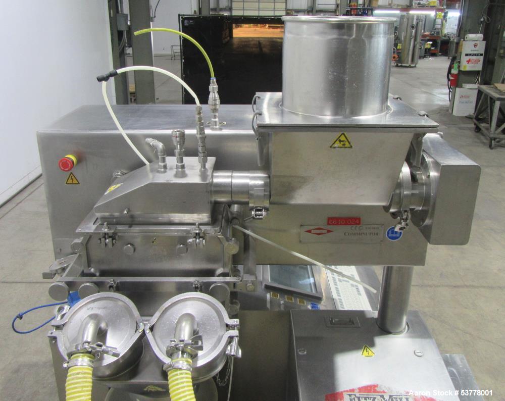 Used Fitzpatrick Fitzmill VFS-D6A Hammer Mill for Sale – 1000 kg/hr