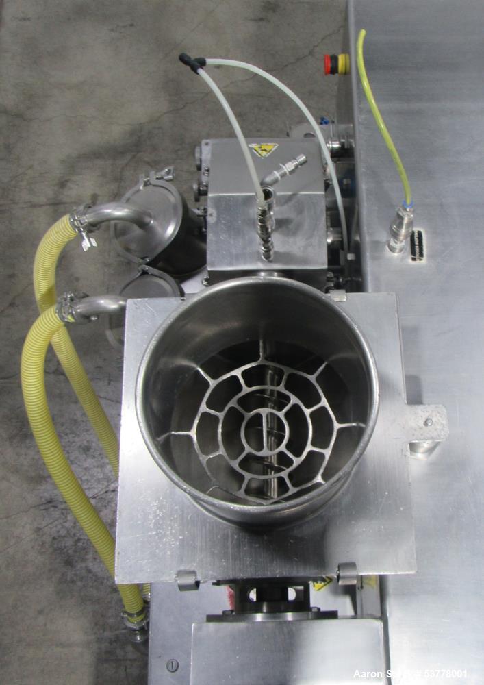 Used Fitzpatrick Fitzmill VFS-D6A Hammer Mill for Sale – 1000 kg/hr