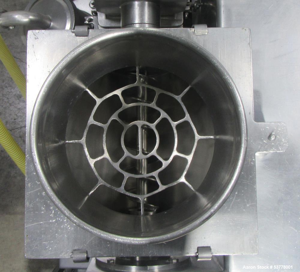 Used Fitzpatrick Fitzmill VFS-D6A Hammer Mill for Sale – 1000 kg/hr