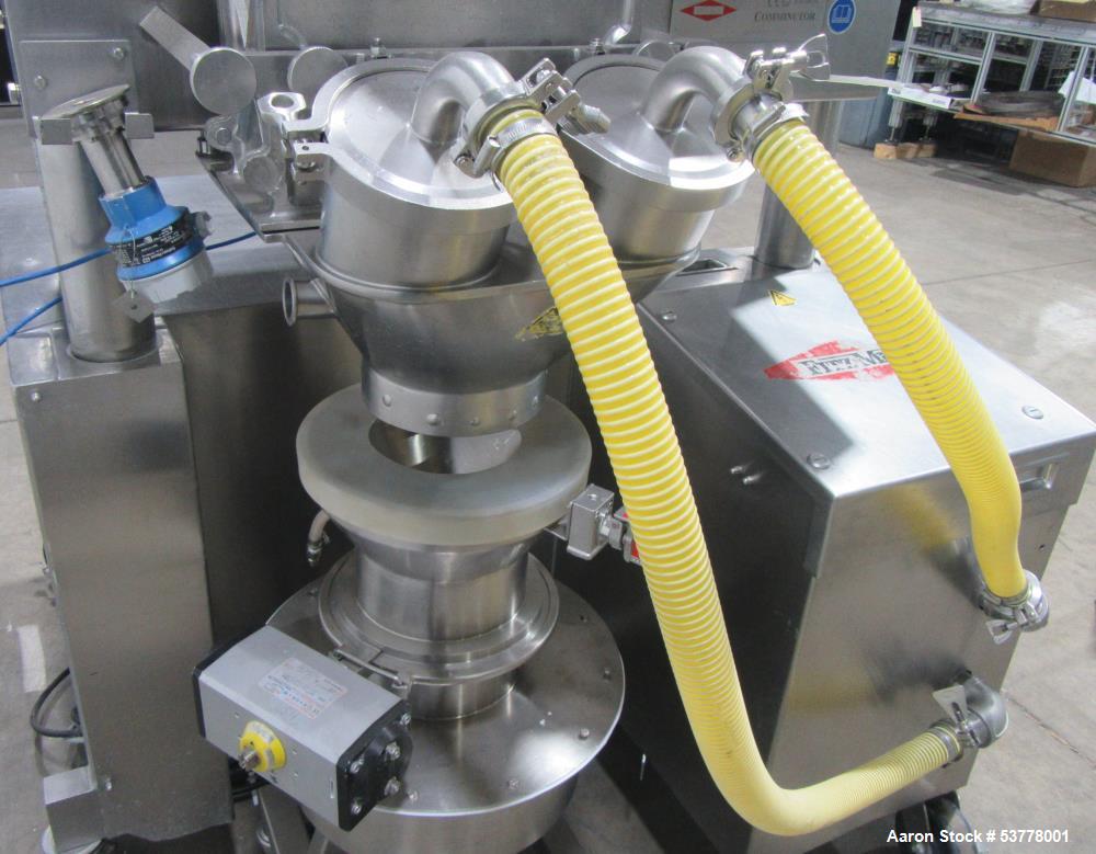 Used Fitzpatrick Fitzmill VFS-D6A Hammer Mill for Sale – 1000 kg/hr