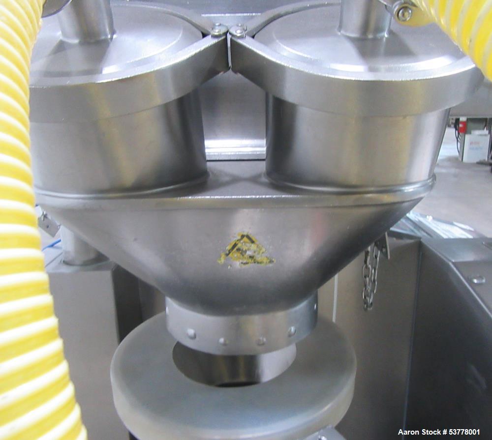 Used Fitzpatrick Fitzmill VFS-D6A Hammer Mill for Sale – 1000 kg/hr