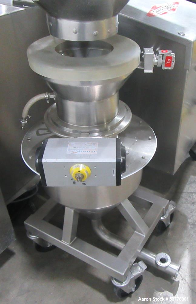 Used Fitzpatrick Fitzmill VFS-D6A Hammer Mill for Sale – 1000 kg/hr