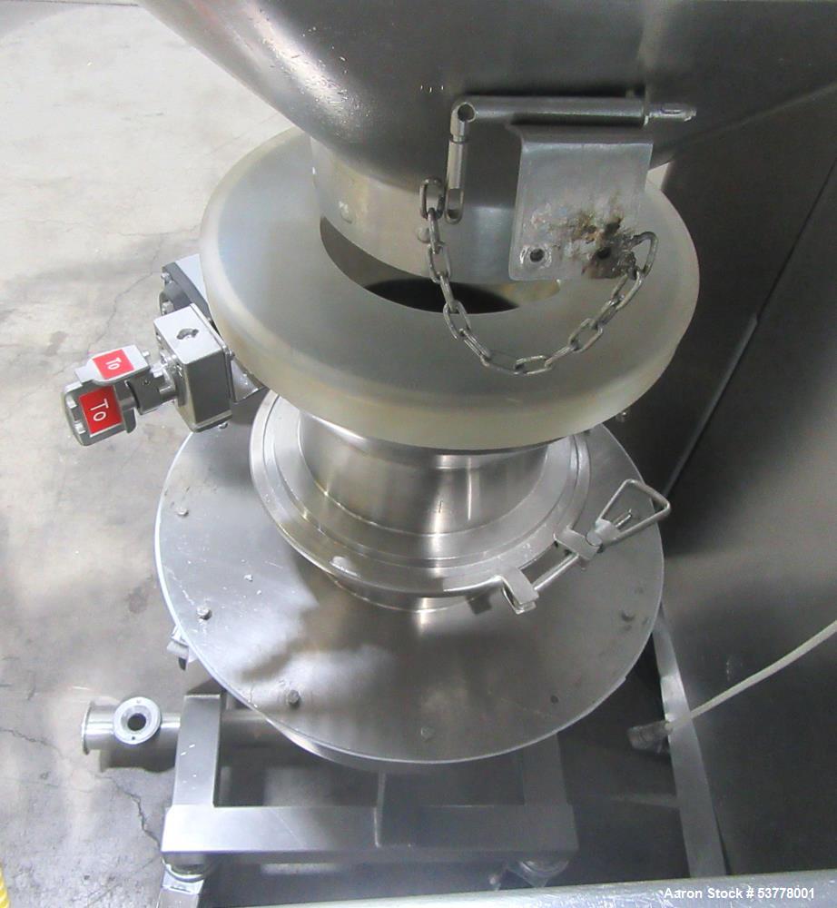 Used Fitzpatrick Fitzmill VFS-D6A Hammer Mill for Sale – 1000 kg/hr