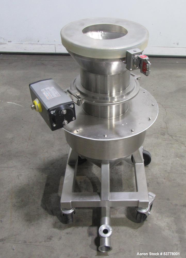 Used Fitzpatrick Fitzmill VFS-D6A Hammer Mill for Sale – 1000 kg/hr