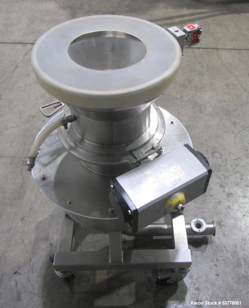 Used Fitzpatrick Fitzmill VFS-D6A Hammer Mill for Sale – 1000 kg/hr