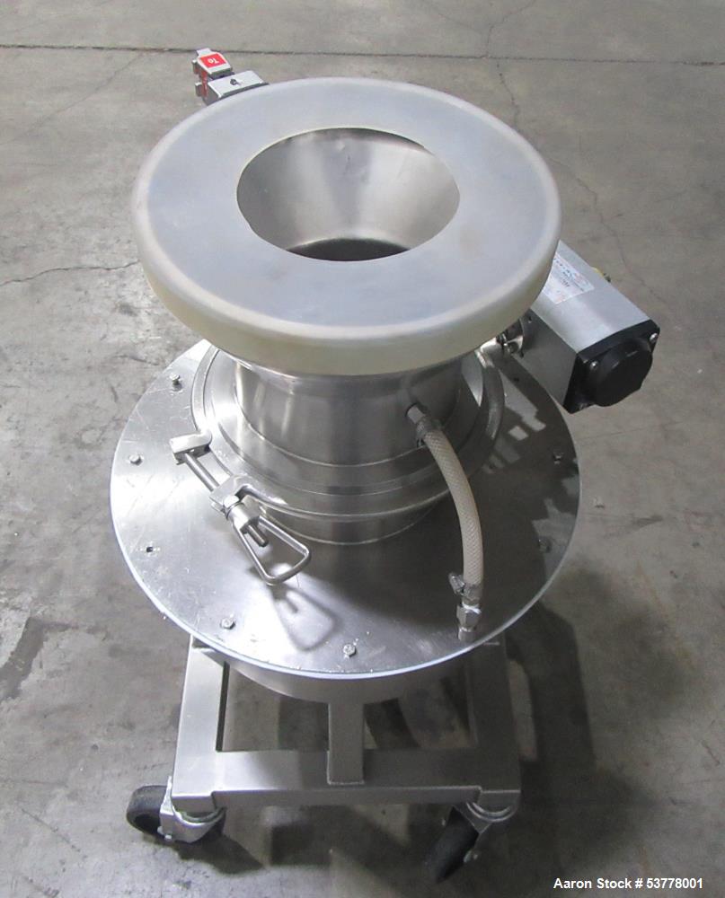 Used Fitzpatrick Fitzmill VFS-D6A Hammer Mill for Sale – 1000 kg/hr