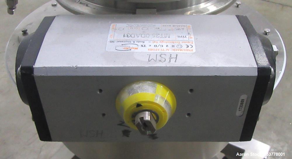 Used Fitzpatrick Fitzmill VFS-D6A Hammer Mill for Sale – 1000 kg/hr