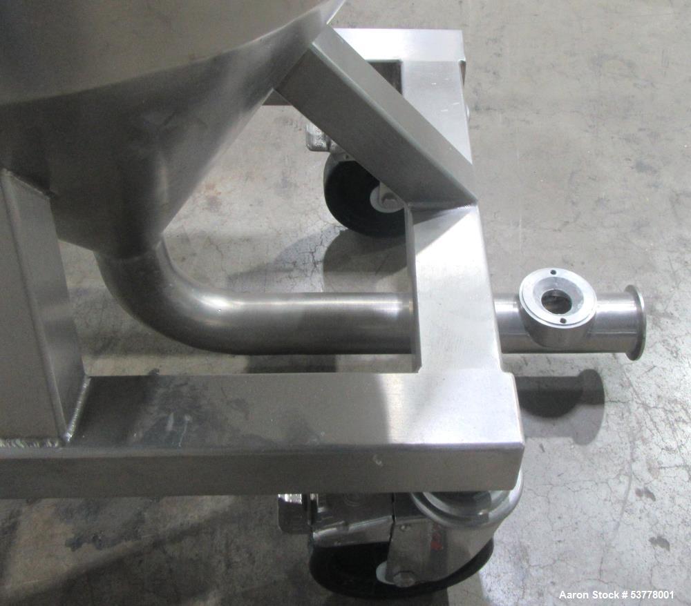 Used Fitzpatrick Fitzmill VFS-D6A Hammer Mill for Sale – 1000 kg/hr