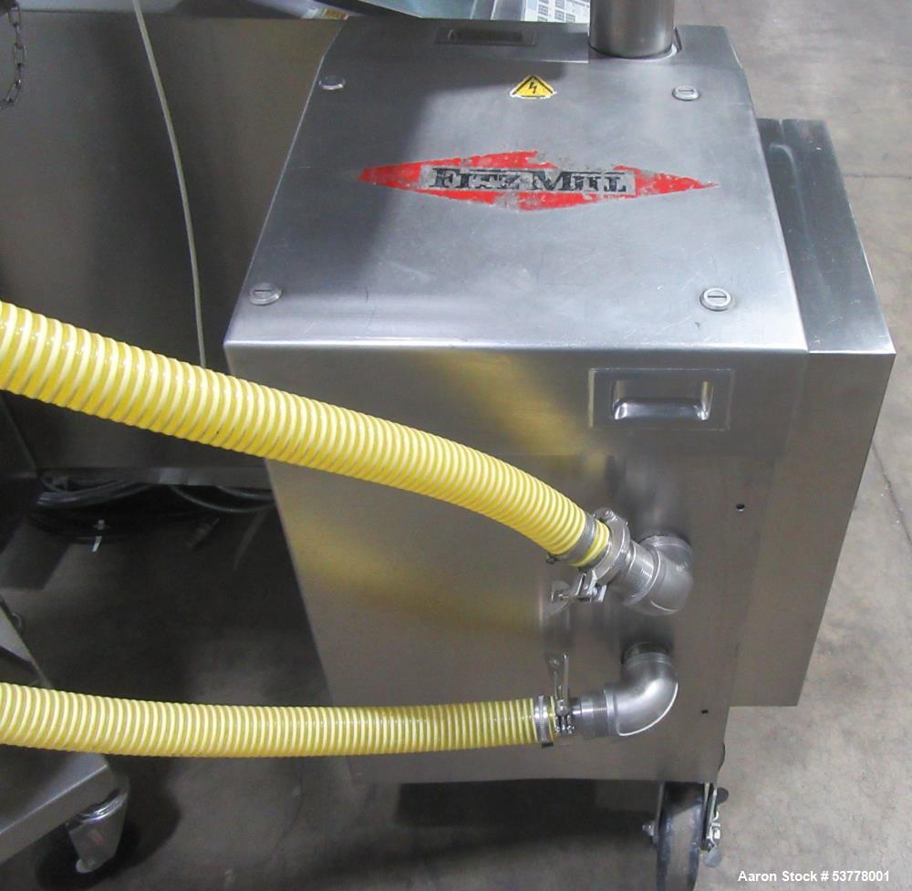 Used Fitzpatrick Fitzmill VFS-D6A Hammer Mill for Sale – 1000 kg/hr