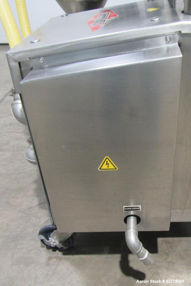 Used Fitzpatrick Fitzmill VFS-D6A Hammer Mill for Sale – 1000 kg/hr