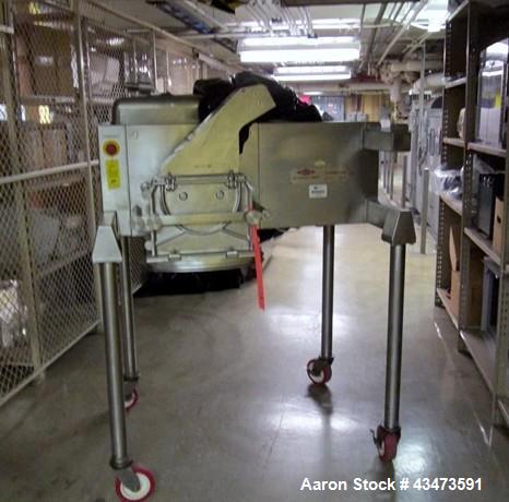 Used Fitzpatrick Fitzmill, Model D6A. Catilevered design, pan feed, serial# 11080.