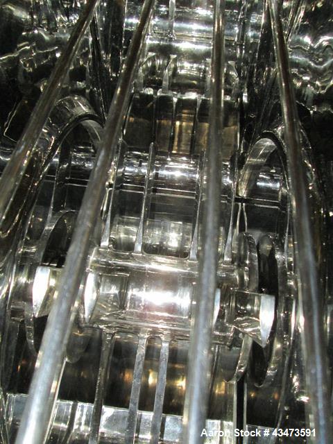 Used Fitzpatrick Fitzmill, Model D6A. Catilevered design, pan feed, serial# 11080.