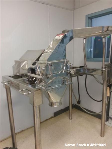 Used Fitzpatrick Model D6A Fitzmill