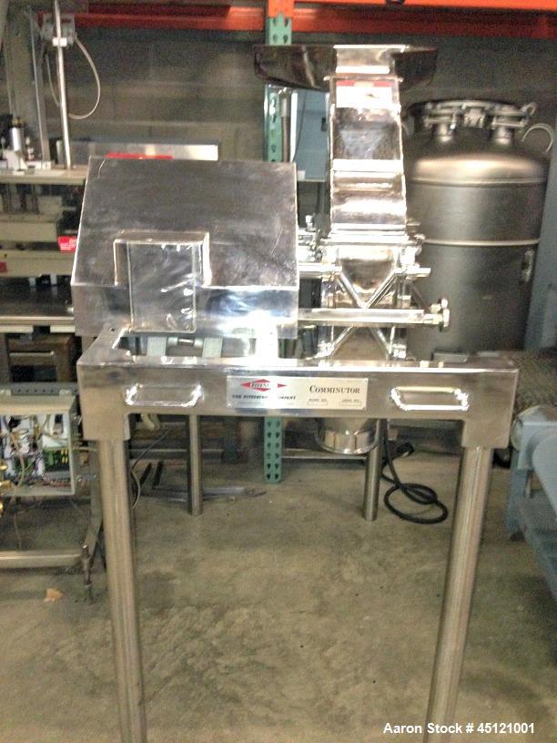 Used Fitzpatrick Model D6A Fitzmill