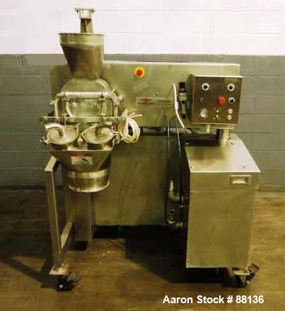 Used- Fitzpatrick Fitzmill, Model D6A