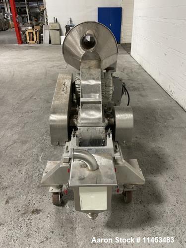 Used-5 hp Fitzpatrick D6 Fitzmill