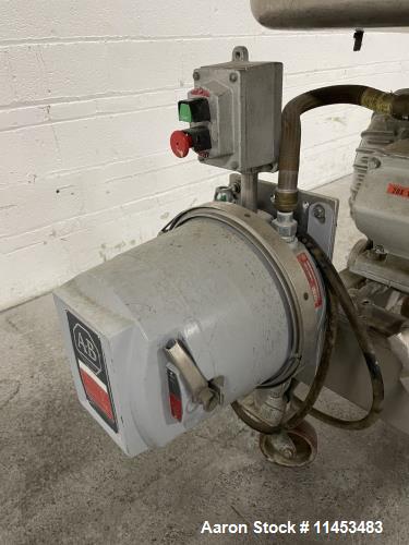 Used-5 hp Fitzpatrick D6 Fitzmill