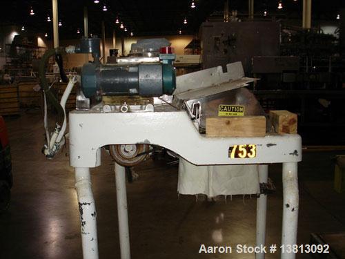 Used Stainless Steel Fitzpatrick Fitzmill, Model D6