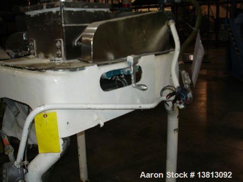 Used Stainless Steel Fitzpatrick Fitzmill, Model D6