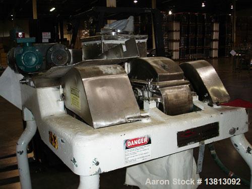Used-Stainless Steel Fitzpatrick Fitzmill, Model D6