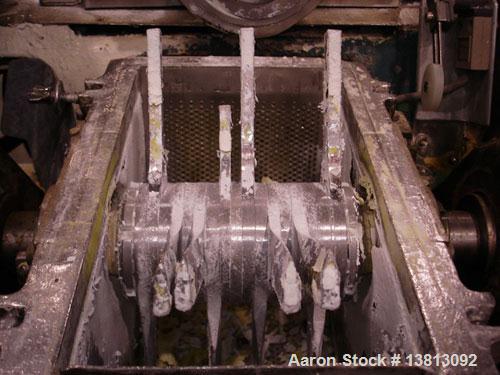 Used Stainless Steel Fitzpatrick Fitzmill, Model D6