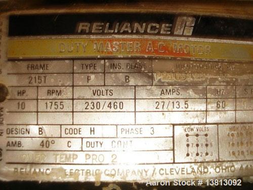 Used Stainless Steel Fitzpatrick Fitzmill, Model D6