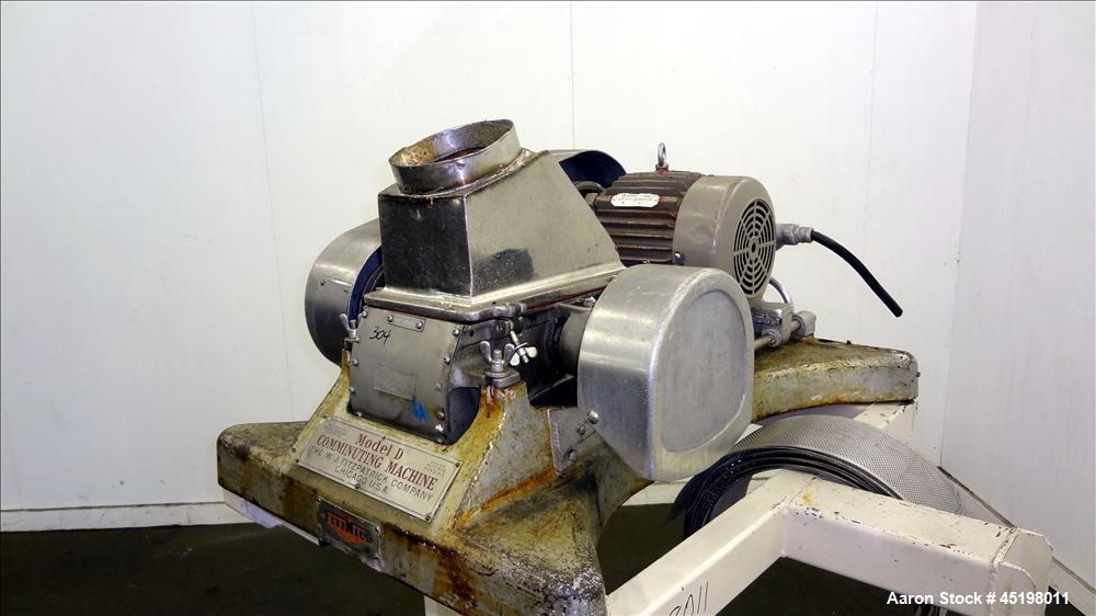Used Fitzpatrick Fitzmill, Model D6