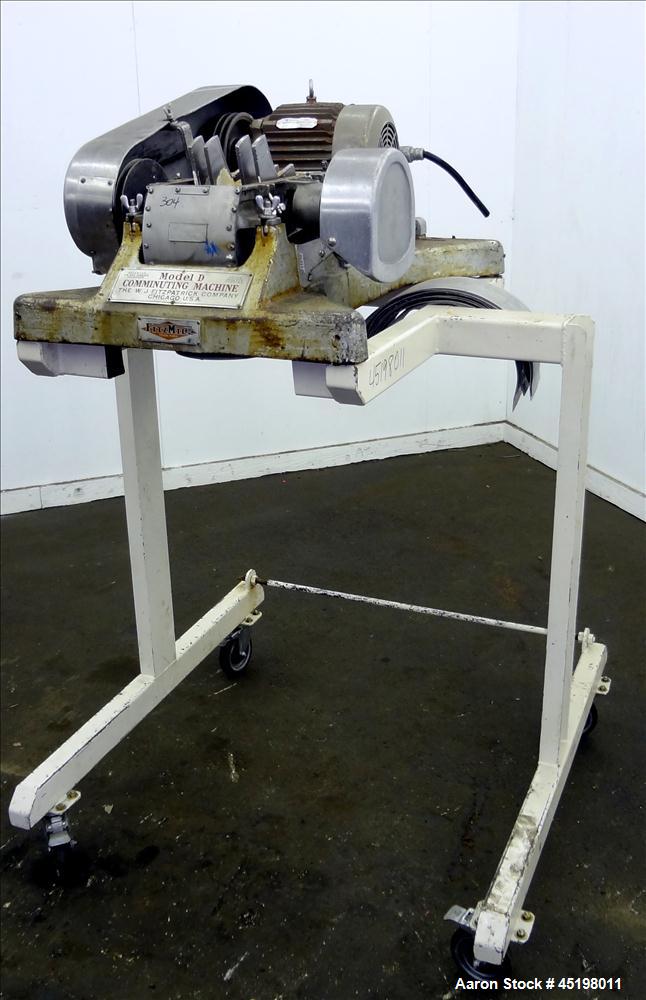Used Fitzpatrick Fitzmill, Model D6