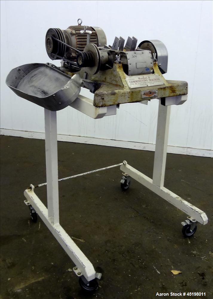 Used Fitzpatrick Fitzmill, Model D6