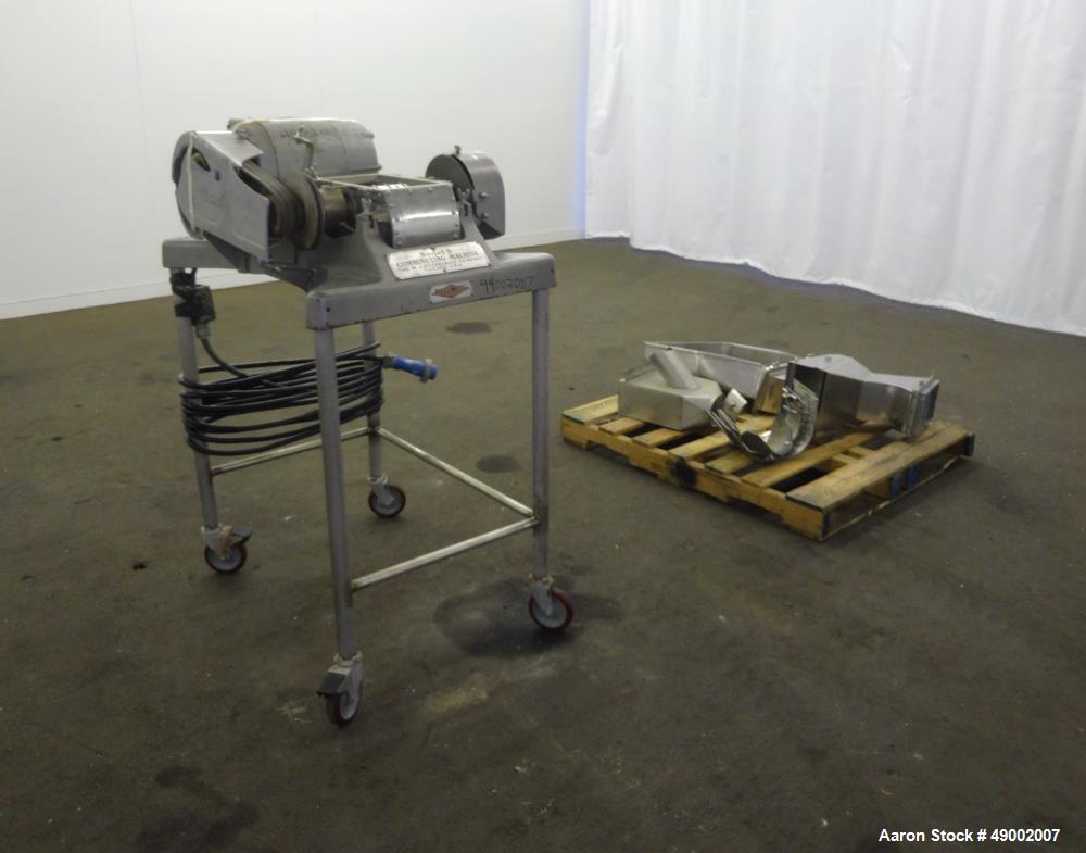 Used Fitzpatrick Fitzmill, Model D6.