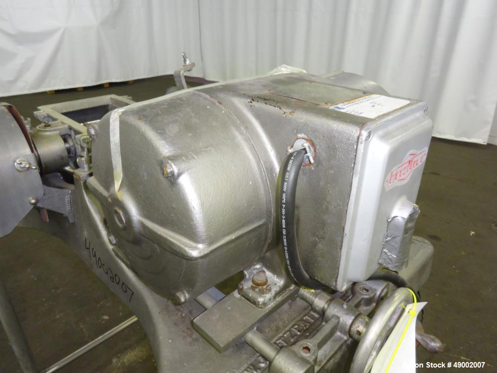 Used Fitzpatrick Fitzmill, Model D6.