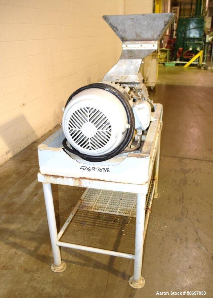 Used Fitzmill, Model D6, Stainless Steel.