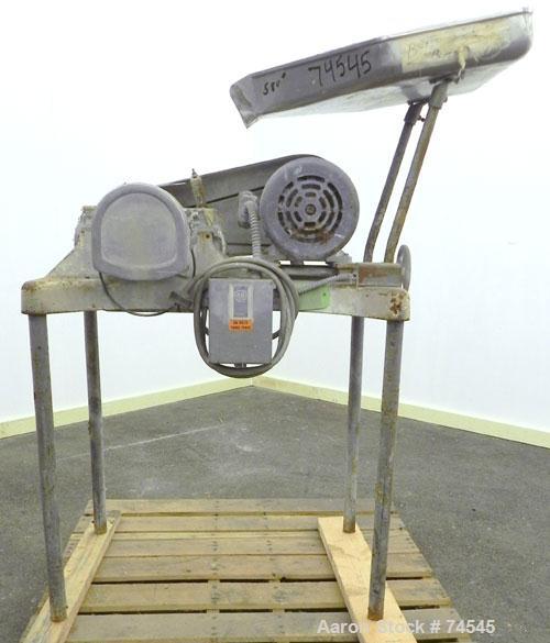 Used Stainless Steel Fitzpatrick Fitzmill, Model D6
