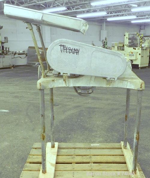 Used Stainless Steel Fitzpatrick Fitzmill, Model D6