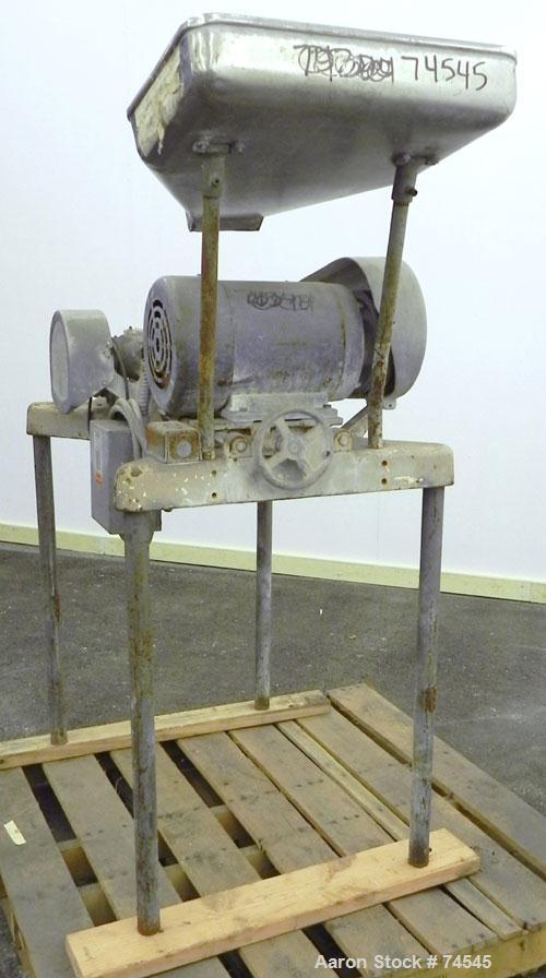 Used Stainless Steel Fitzpatrick Fitzmill, Model D6
